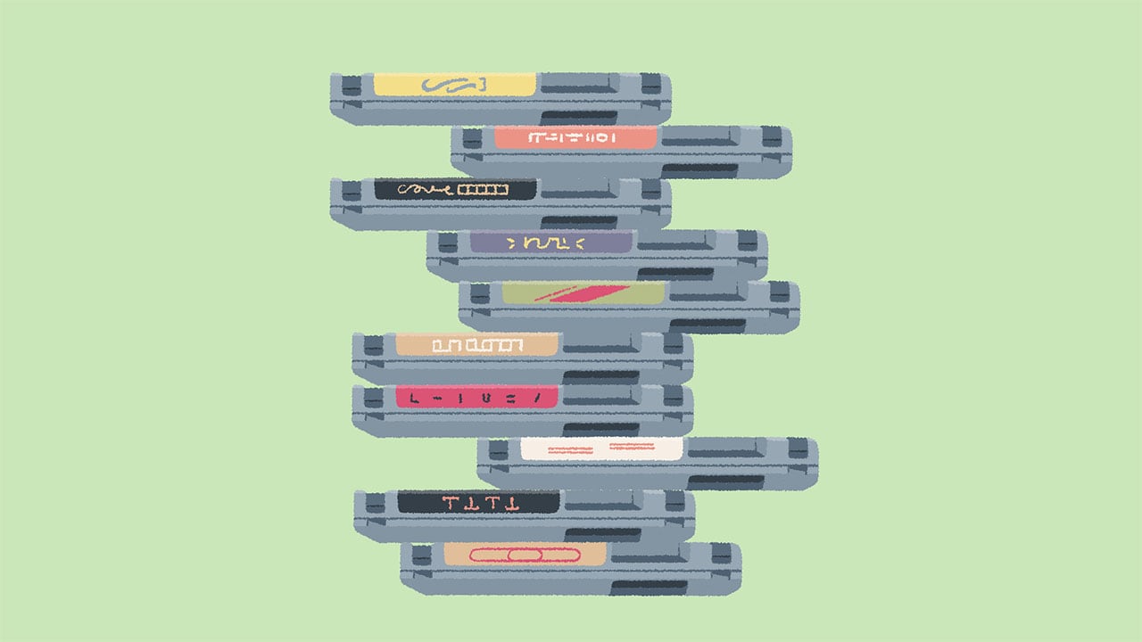 #6. A Little to the Left (Nintendo) Door: Secret Mode