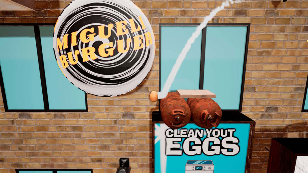 #2. Egg Over It: Fall Flat from the Top (Nintendo) 게시자: Aldora Games