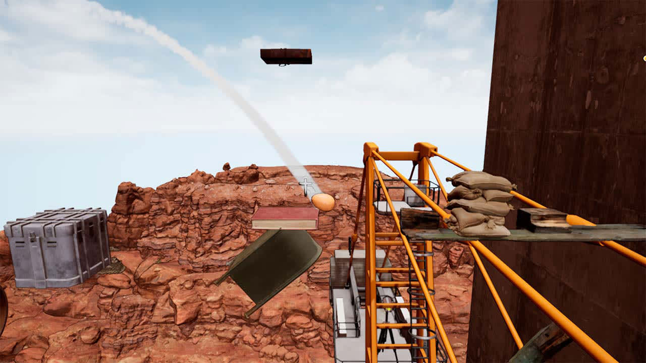 #4. Egg Over It: Fall Flat from the Top (Nintendo) 게시자: Aldora Games