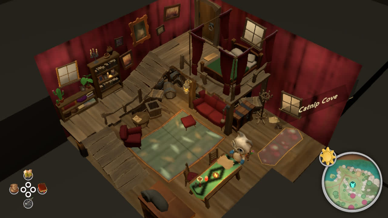 #2. Whisker Waters (Nintendo) 由: Silver Lining