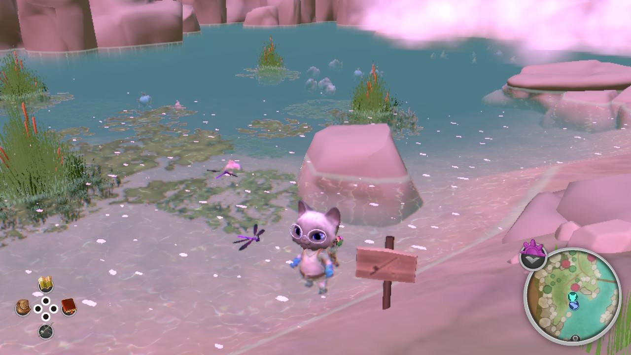 #3. Whisker Waters (Nintendo) 由: Silver Lining