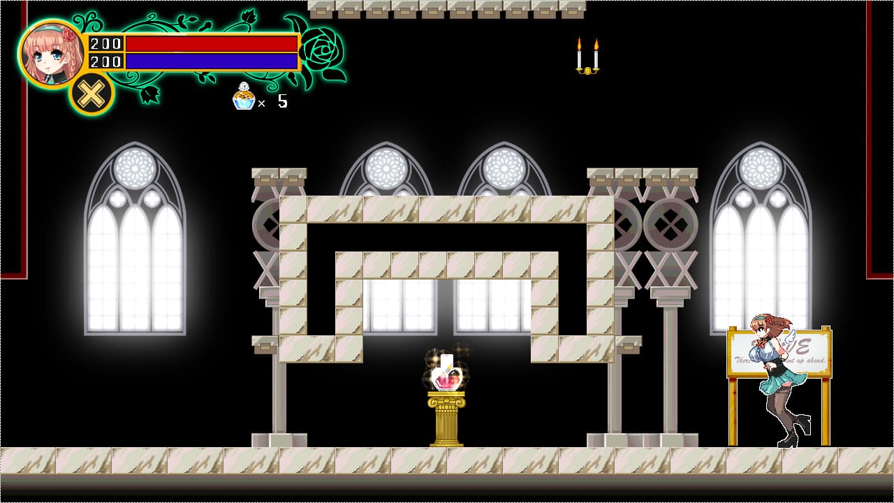 #5. Pixel Game Maker Series MessiahEnd Refrain (Nintendo) Με: Gotcha Gotcha Games