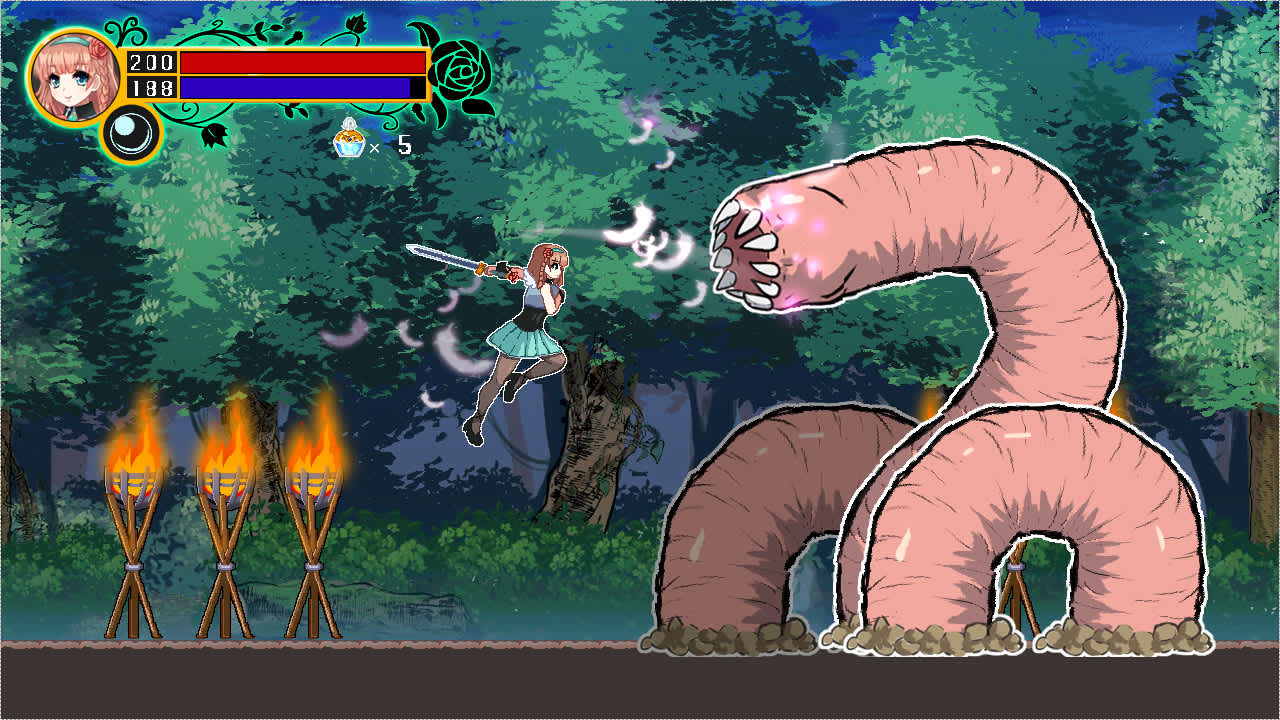 #2. Pixel Game Maker Series MessiahEnd Refrain (Nintendo) Με: Gotcha Gotcha Games