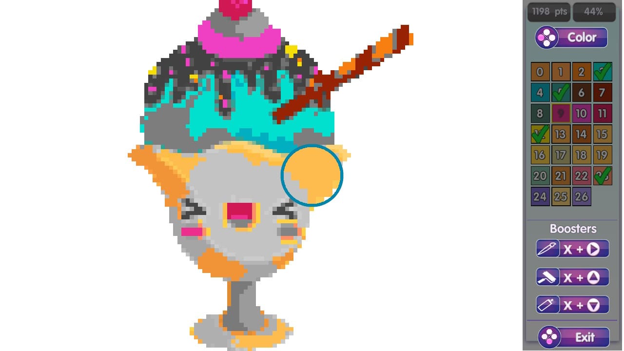 #1. Pixel Artist (Nintendo) 由: Mindscape