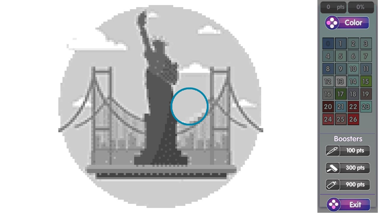 #4. Pixel Artist (Nintendo) 由: Mindscape