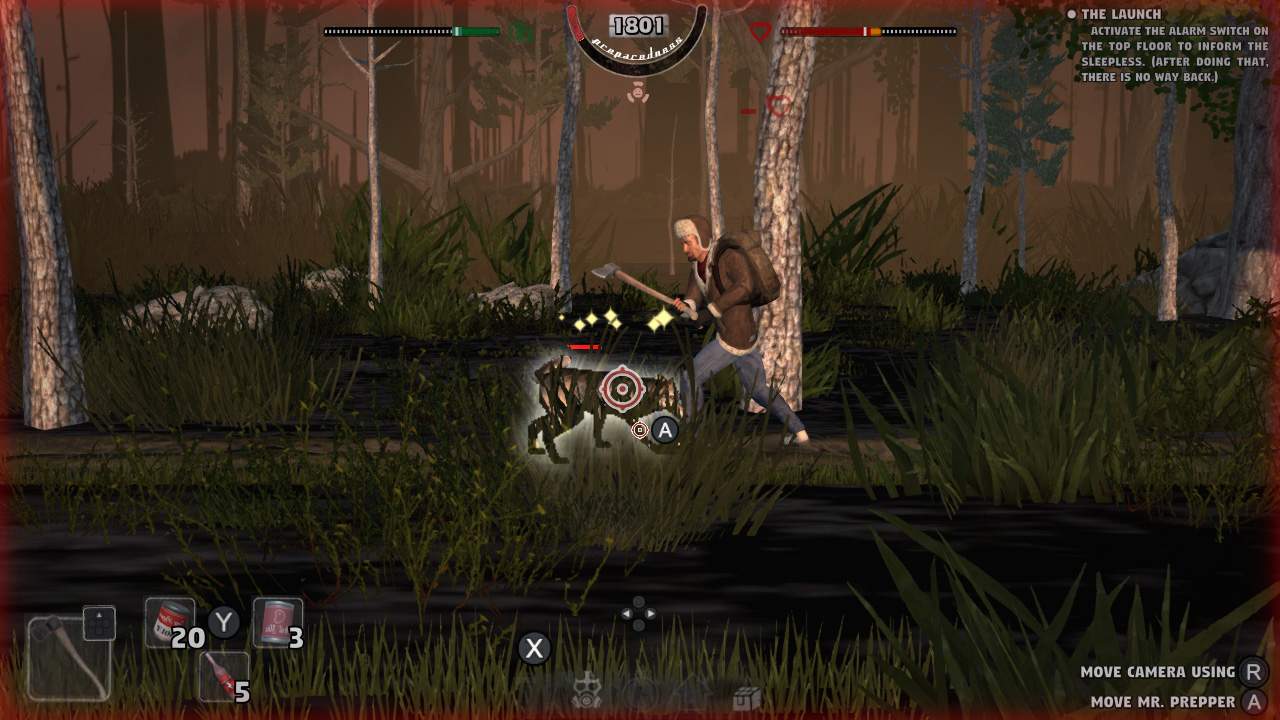 #2. Mr. Prepper (Nintendo) 게시자: Code Horizon