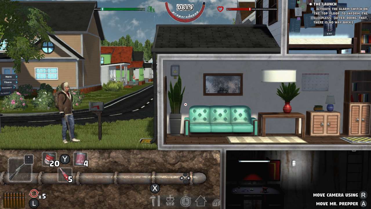 #1. Mr. Prepper (Nintendo) 게시자: Code Horizon