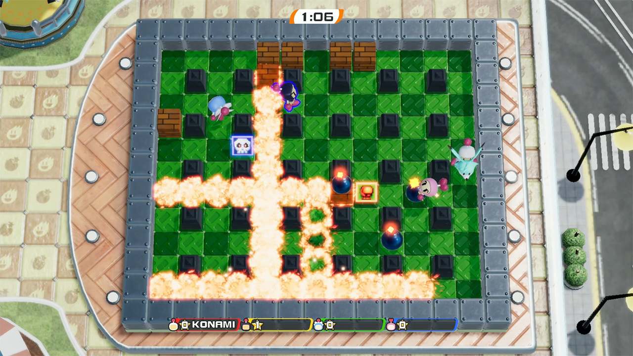 #5. SUPER BOMBERMAN R 2 (Nintendo) بواسطة: KONAMI