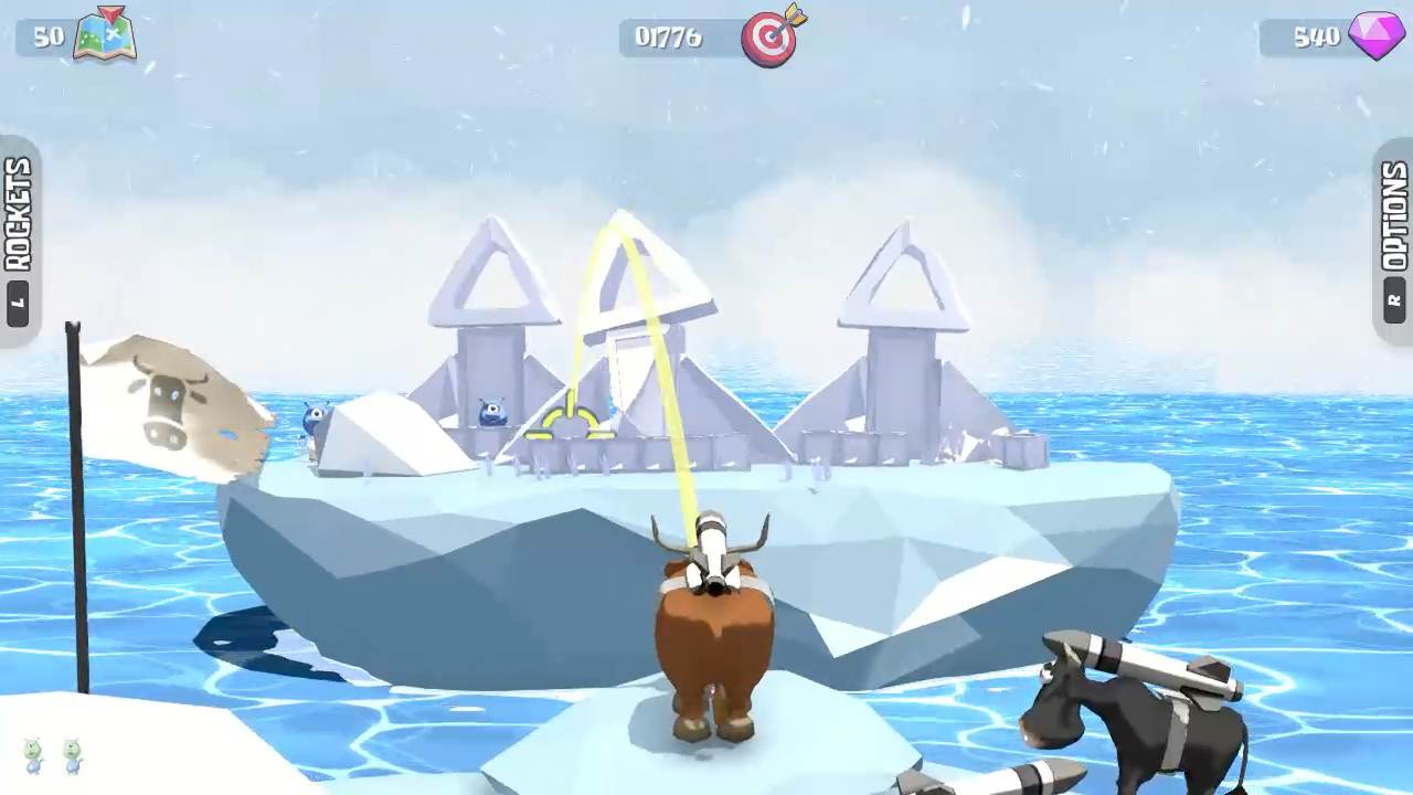 #6. Rocket Cows (Nintendo) 게시자: Entity3