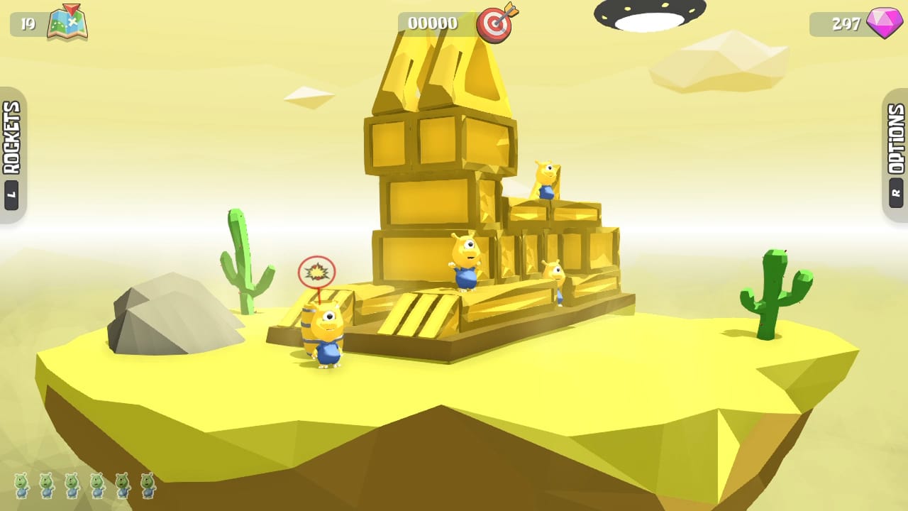 #4. Rocket Cows (Nintendo) 게시자: Entity3