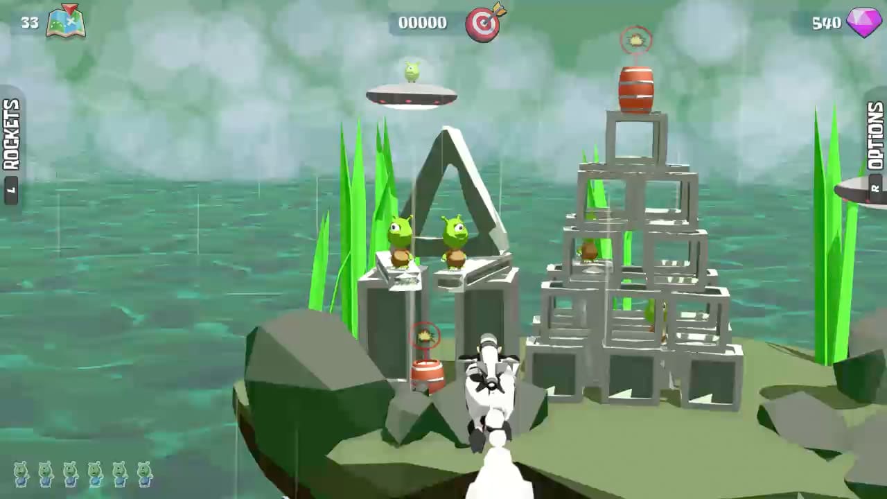 #5. Rocket Cows (Nintendo) 게시자: Entity3