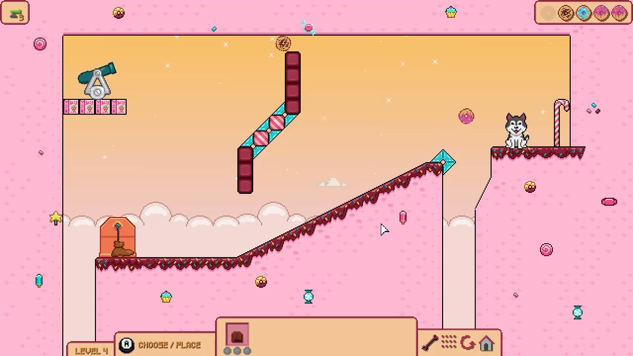 #3. Dog's Donuts (Nintendo) De: QUByte Interactive