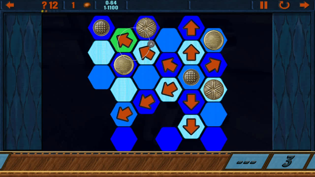 #3. Clutter IX: Clutter IXtreme (Nintendo) 由: Ocean Media