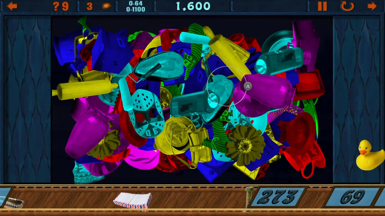 #5. Clutter IX: Clutter IXtreme (Nintendo) 由: Ocean Media