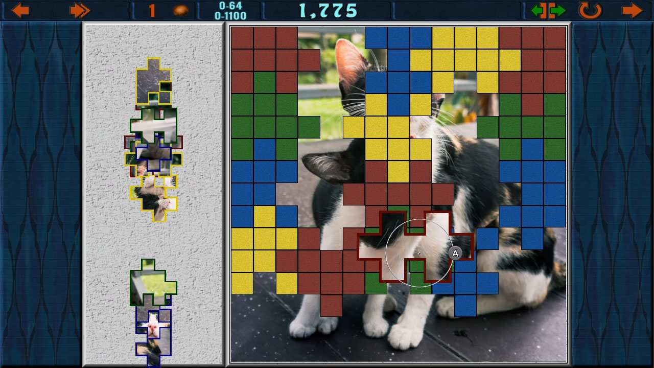 #4. Clutter IX: Clutter IXtreme (Nintendo) 由: Ocean Media