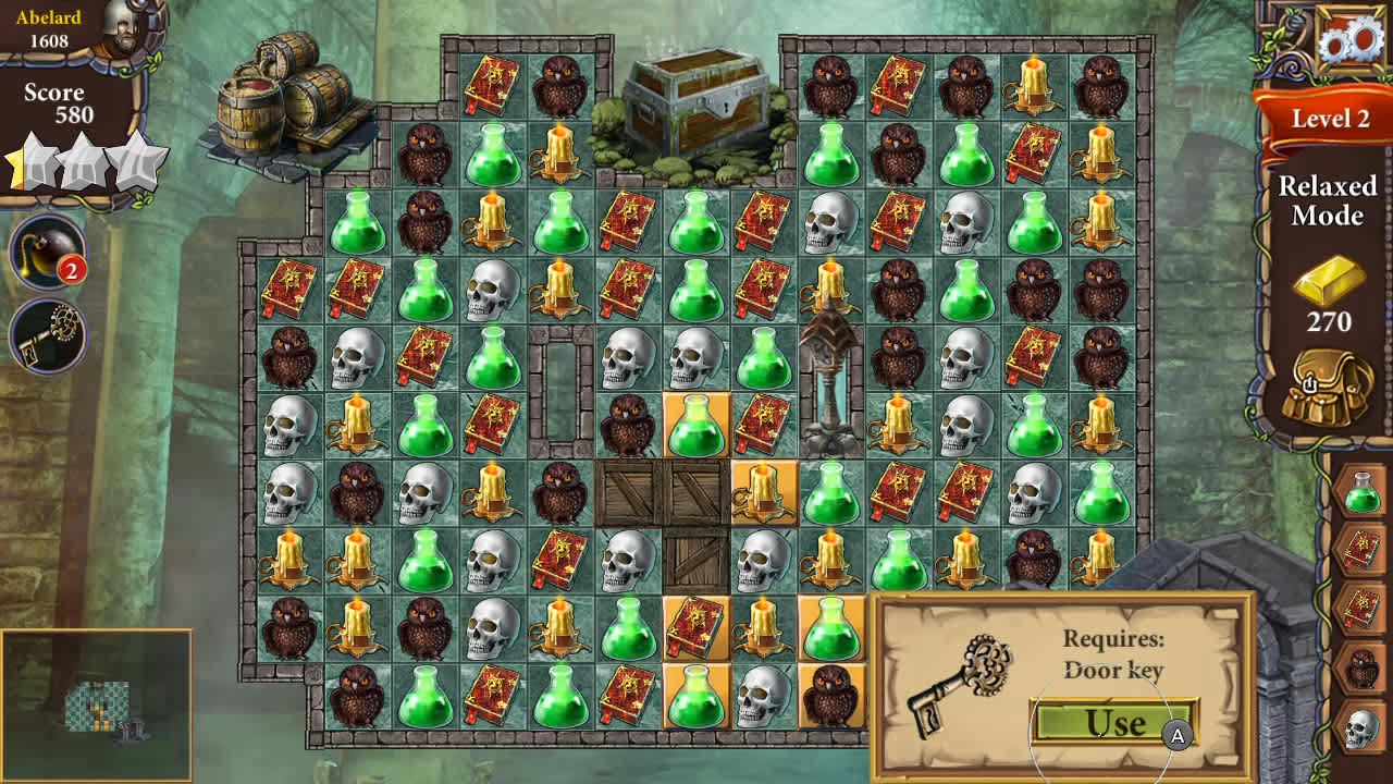 #3. Match Ventures 2 (Nintendo) Podle: Ocean Media