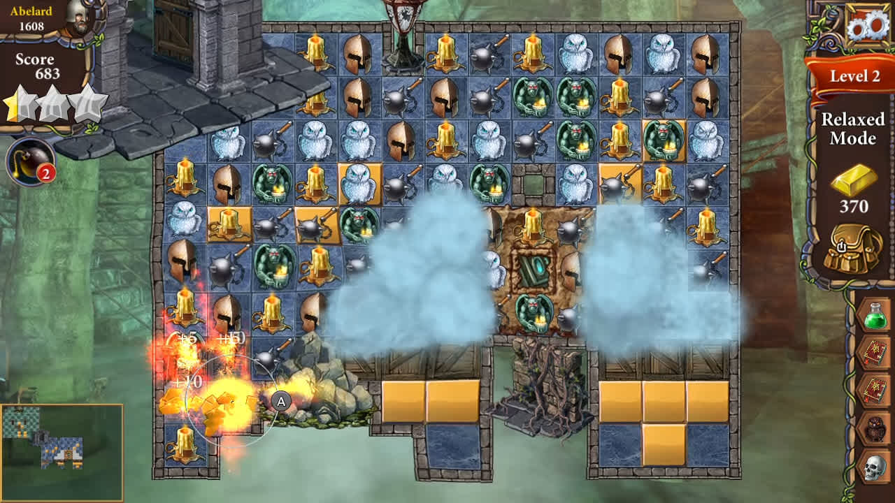 #1. Match Ventures 2 (Nintendo) Podle: Ocean Media