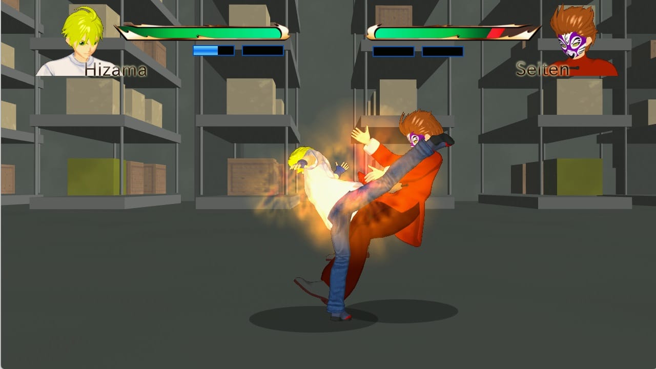 #3. Pixel Game Maker Series KINGDOM FIGHTER (Nintendo) By: Gotcha Gotcha Games