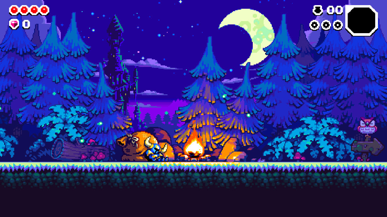 #1. Shovel Knight Dig (Nintendo) Podle: Yacht Club Games