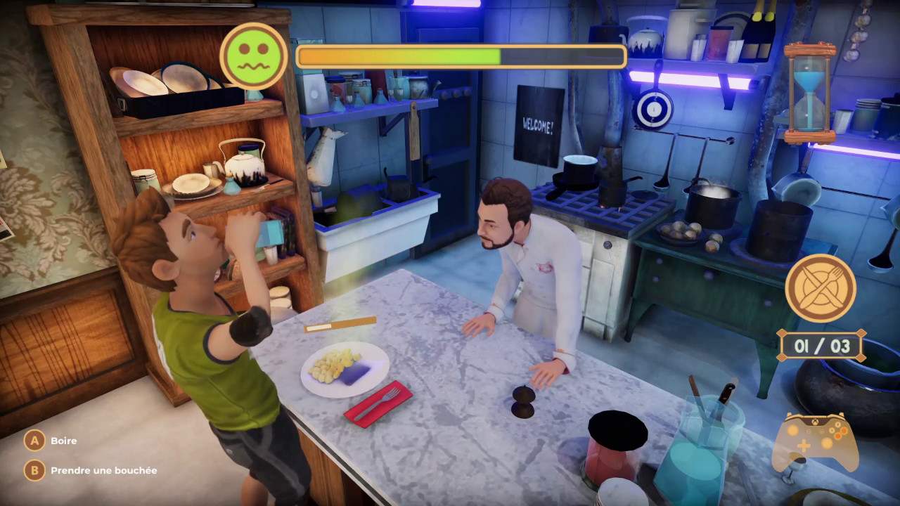 #2. Escape Game - FORT BOYARD 2022 (Nintendo) 由: Microids