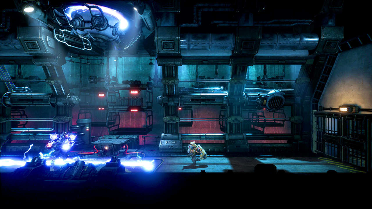 #3. F.I.S.T.: Forged In Shadow Torch (Nintendo) De: Astrolabe Games