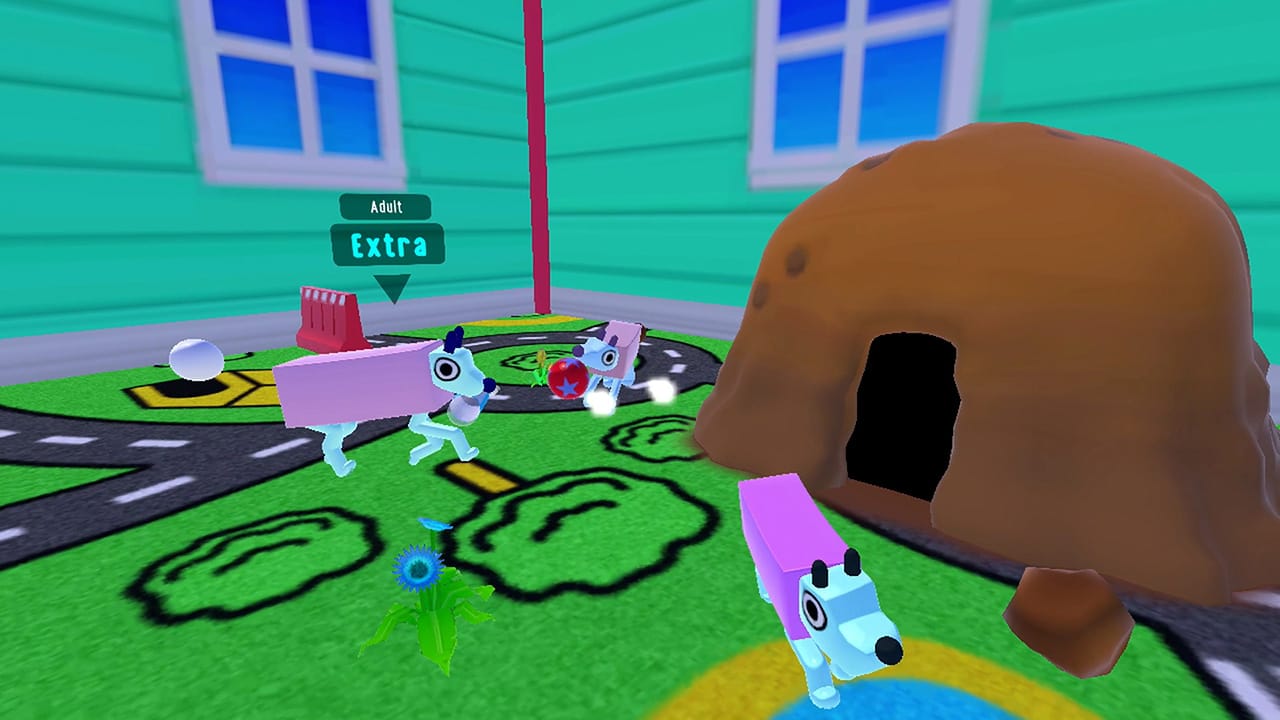 #1. Wobbledogs (Nintendo) Göre: Secret Mode