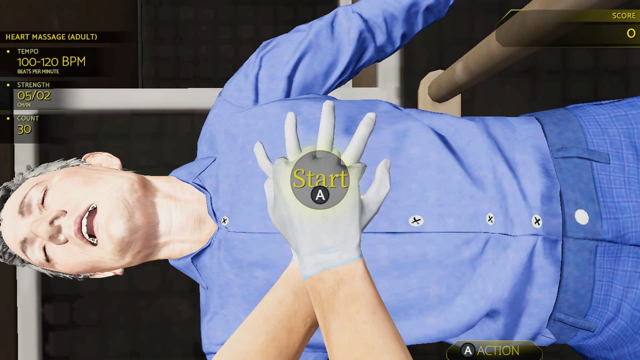 #3. Accident (Nintendo) Podle: Duality Games