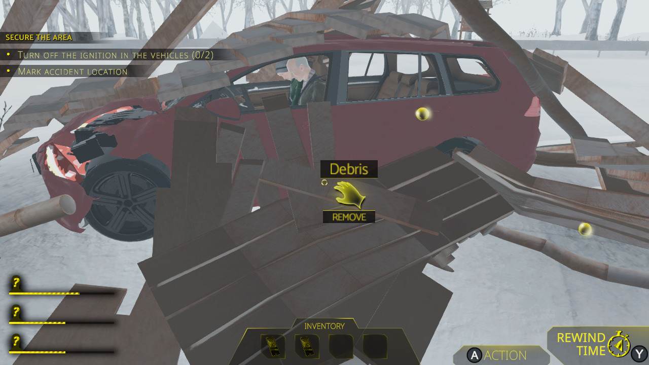 #5. Accident (Nintendo) Podle: Duality Games