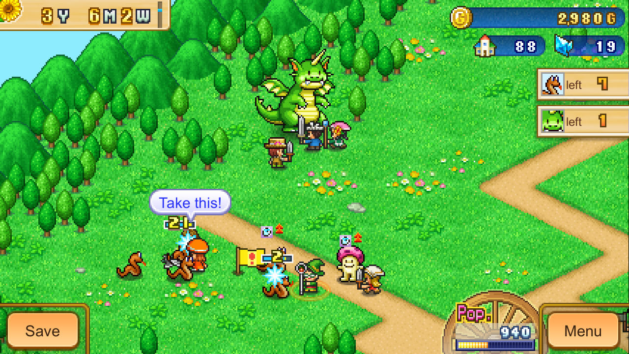 #3. Dungeon Village 2 (Nintendo) Bởi: Kairosoft