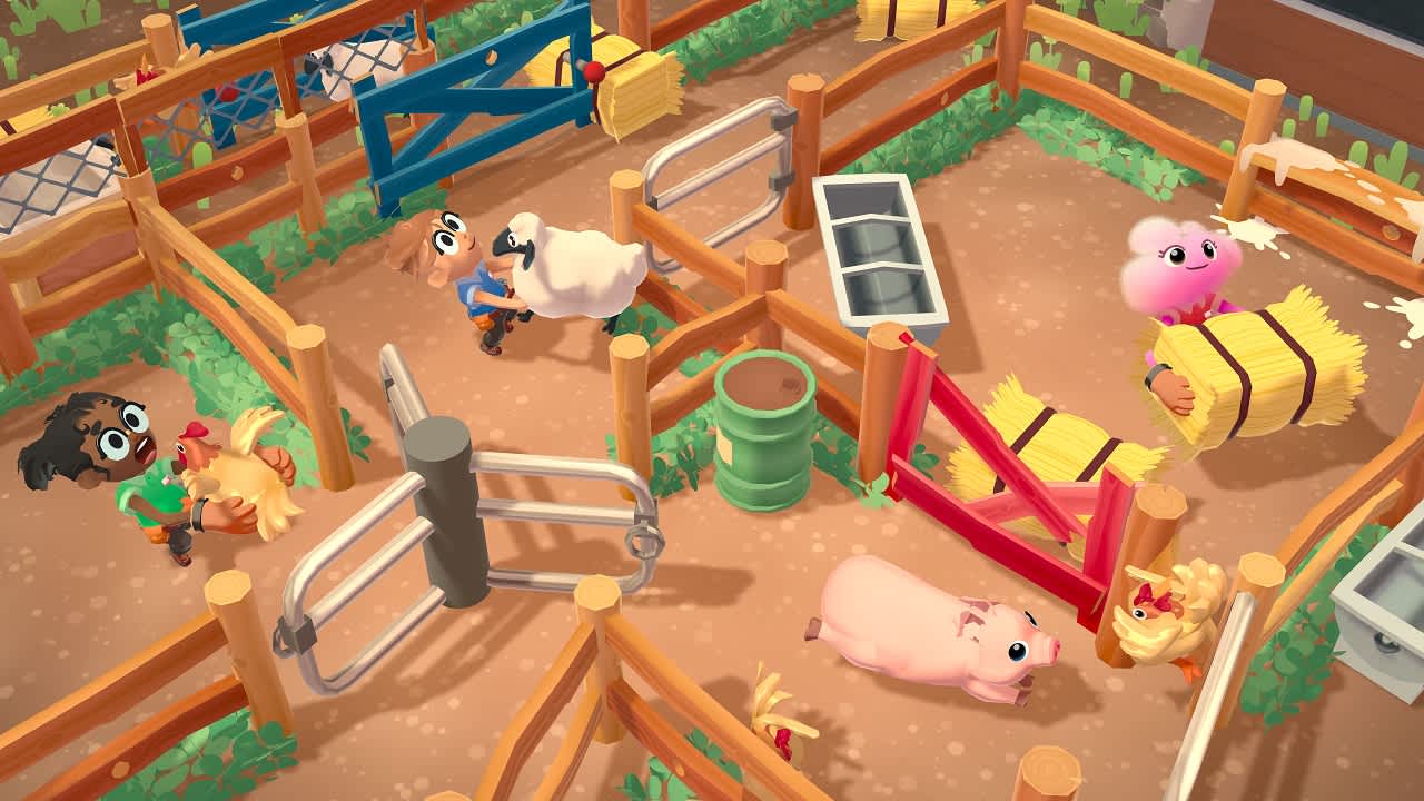 #3. Moving Out 2 (Nintendo) Podle: Team17