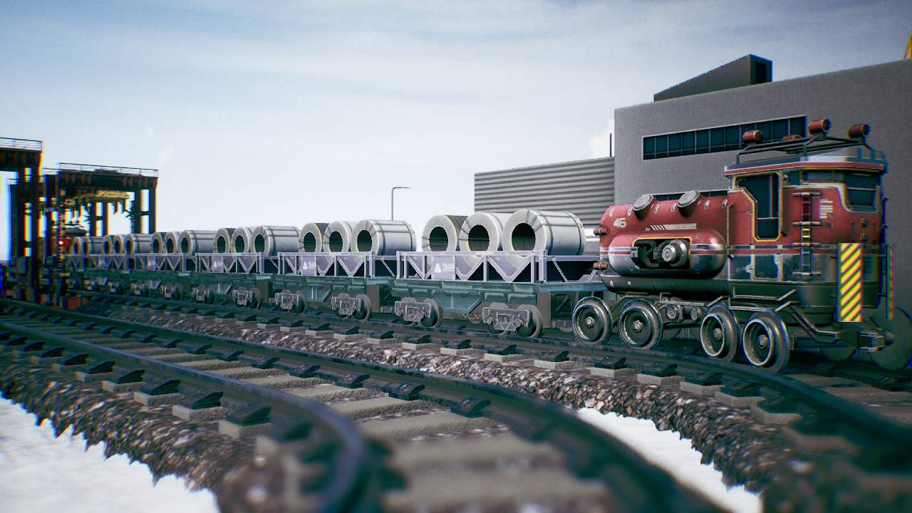 #5. RAILGRADE (Nintendo) 由: Minakata Dynamics