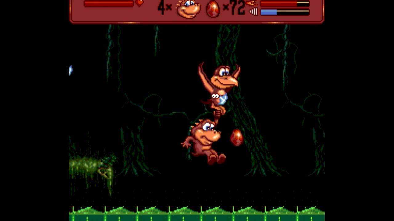 #3. Radical Rex (QUByte Classics) (Nintendo) Podle: QUByte Interactive