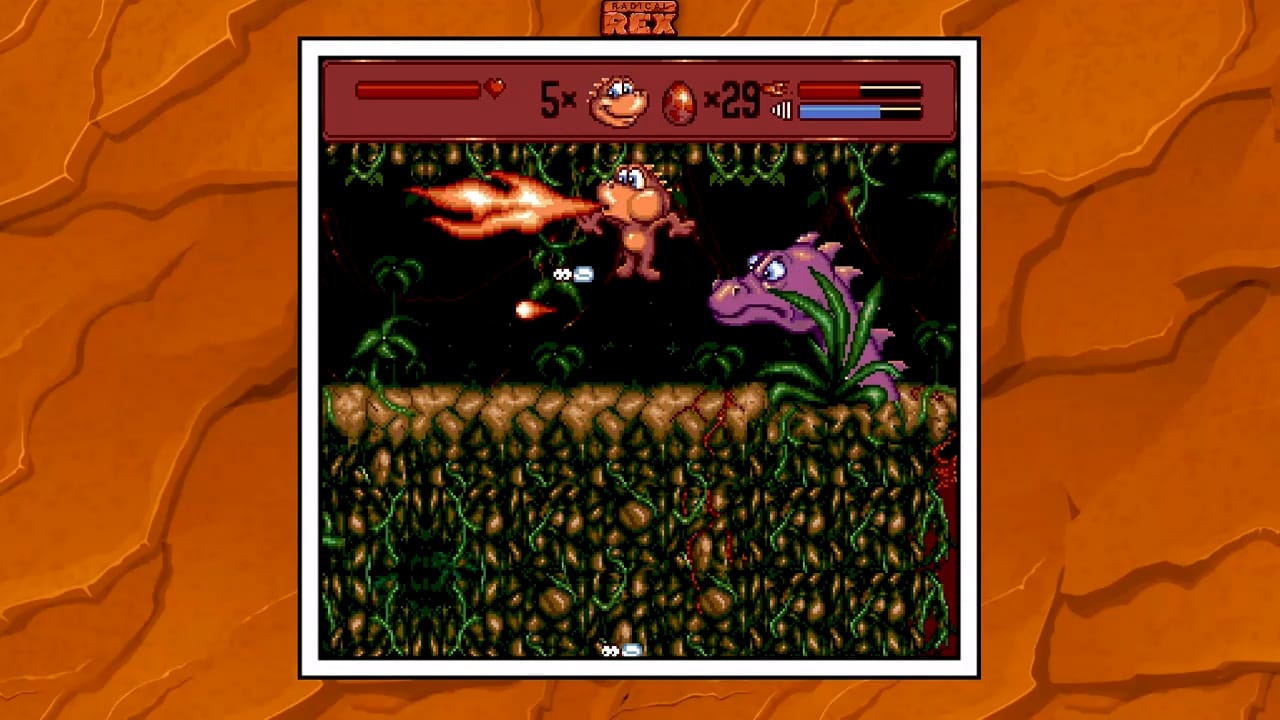 #4. Radical Rex (QUByte Classics) (Nintendo) Podle: QUByte Interactive