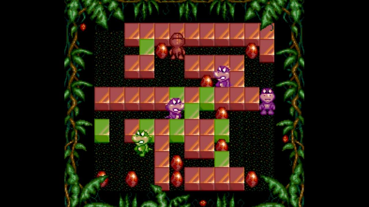 #2. Radical Rex (QUByte Classics) (Nintendo) Podle: QUByte Interactive