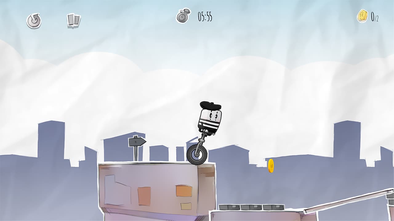 #1. Unimime - Unicycle Madness (Nintendo) 由: Roflcopter Ink
