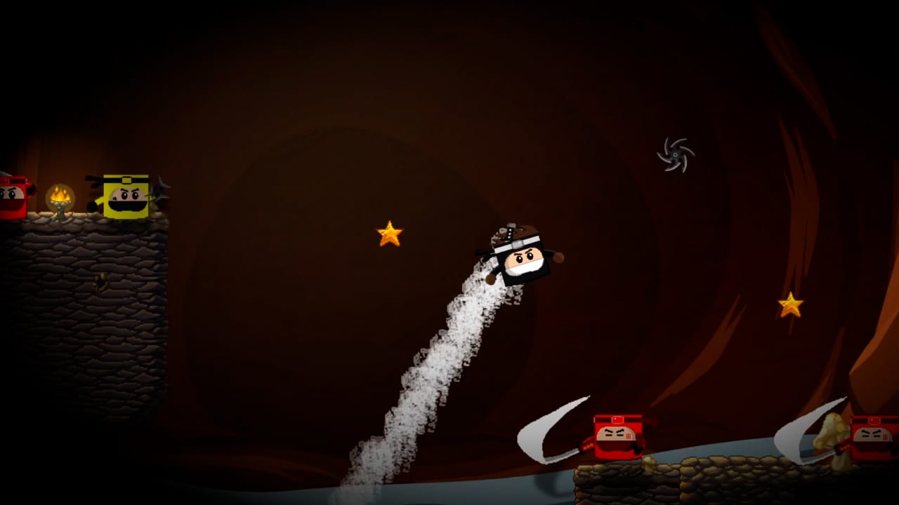 #3. Shukuchi Ninja (Nintendo) 由: 2Awesome Studio