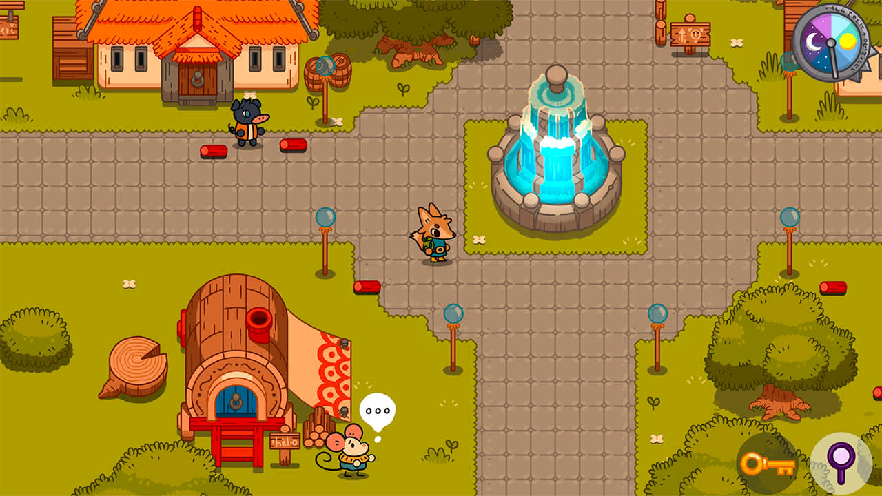 #1. Lonesome Village (Nintendo) By: Ogre Pixel