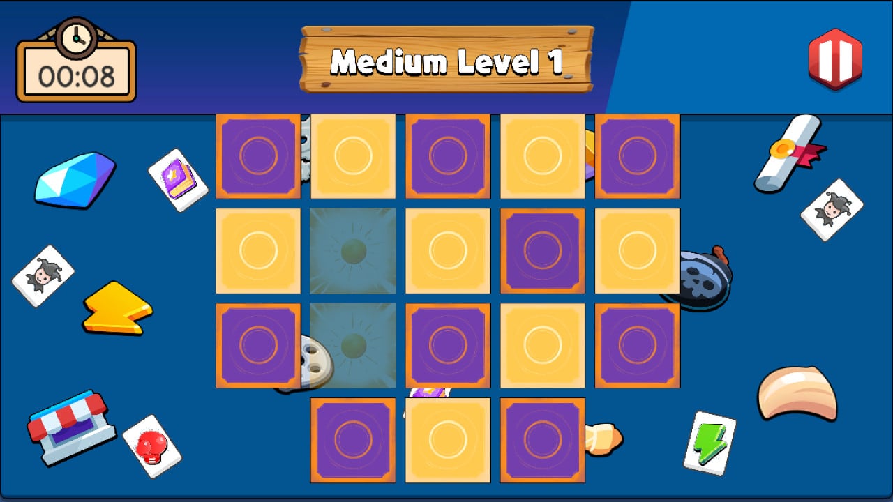 #3. Kiddy Memory (Nintendo) di: Pix Arts