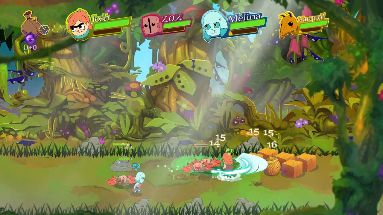 #3. Josh Journey: Darkness Totems (Nintendo) بواسطة: QUByte Interactive