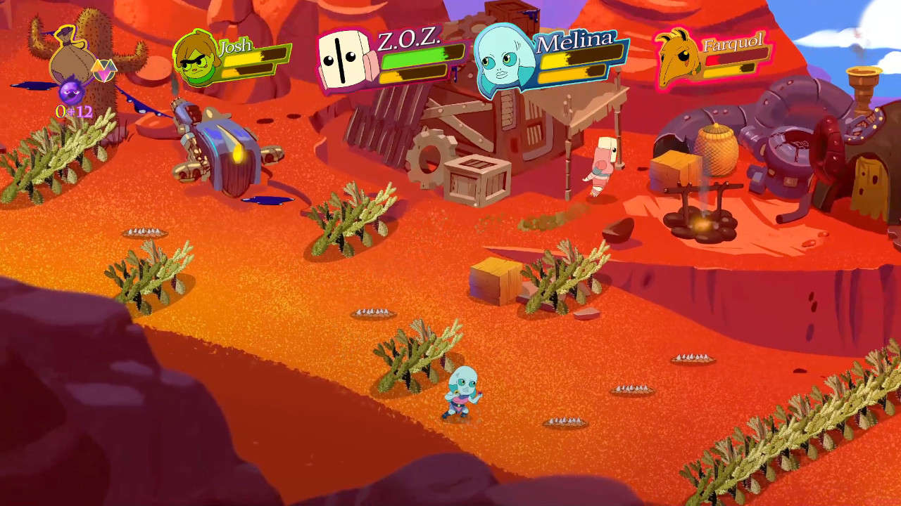 #4. Josh Journey: Darkness Totems (Nintendo) بواسطة: QUByte Interactive