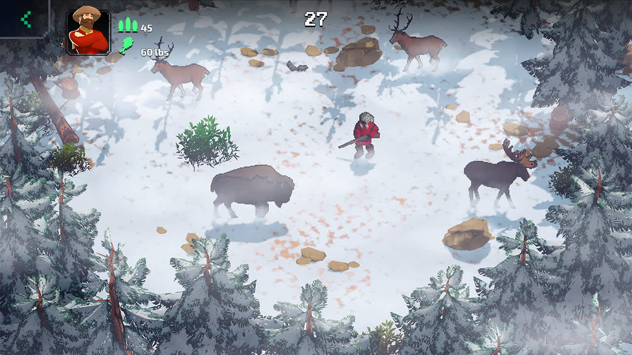 #5. The Oregon Trail (Nintendo) Podle: Gameloft