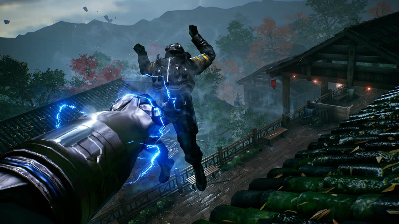 #5. Bright Memory: Infinite Gold Edition (Nintendo) Ved: PLAYISM