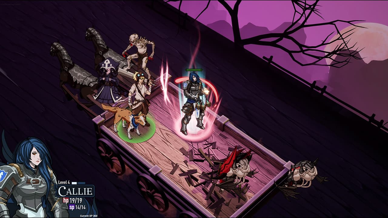 #5. Absolute Tactics: Daughters of Mercy (Nintendo) بواسطة: Akupara Games