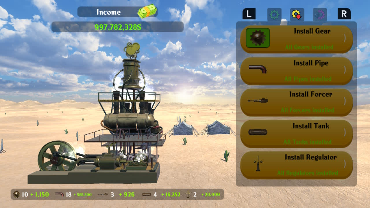 #5. Steam Engine (Nintendo) 由: RandomSpin Games