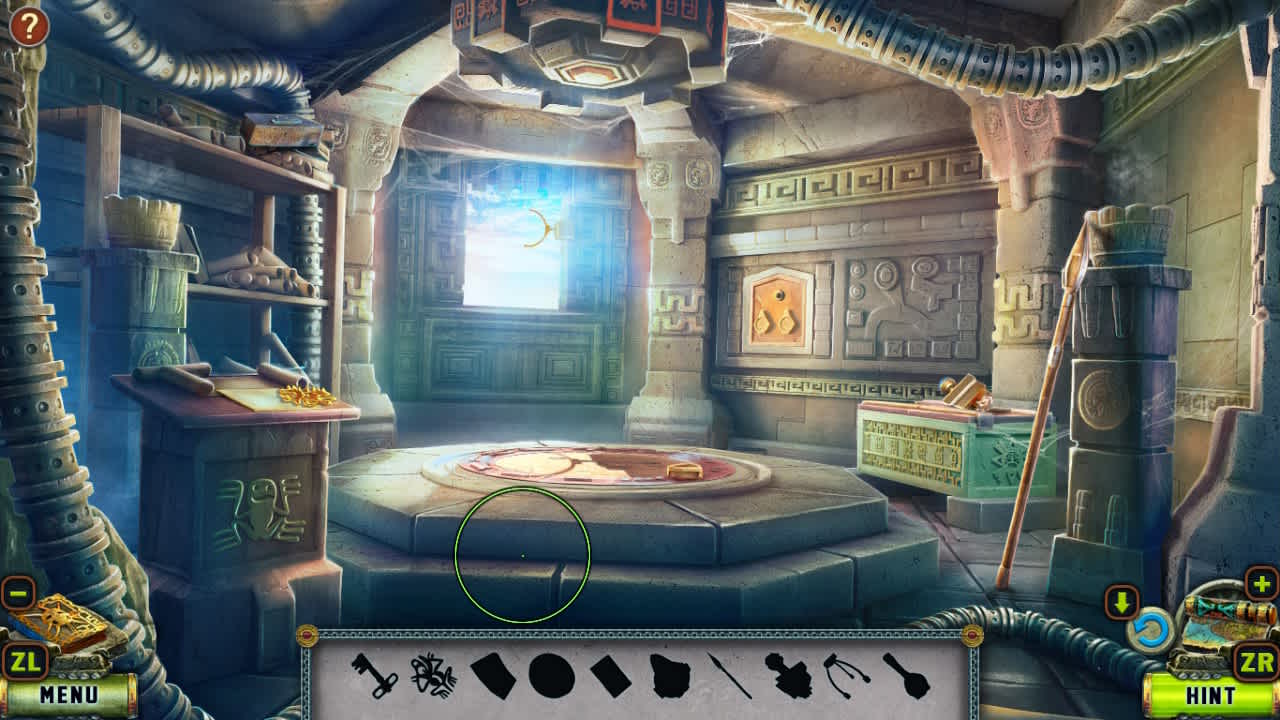 #5. The Legacy: Forgotten Gates (Nintendo) By: FIVE-BN STUDIO