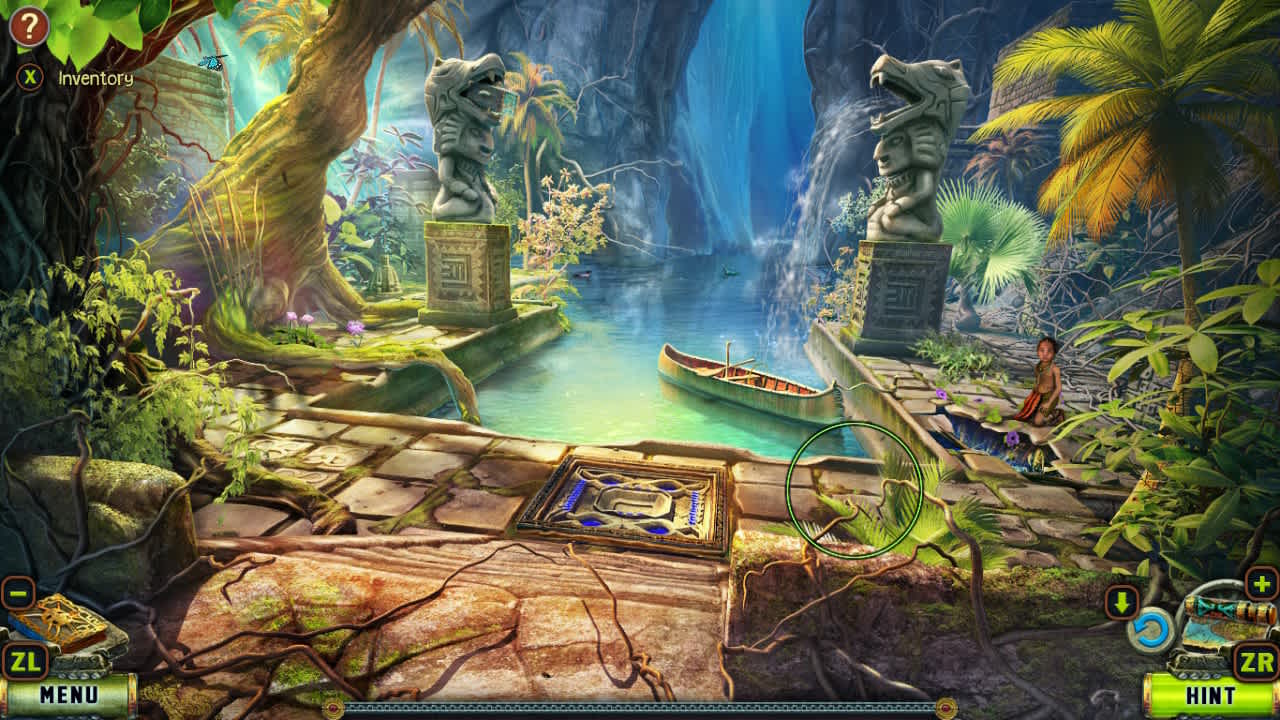 #2. The Legacy: Forgotten Gates (Nintendo) By: FIVE-BN STUDIO