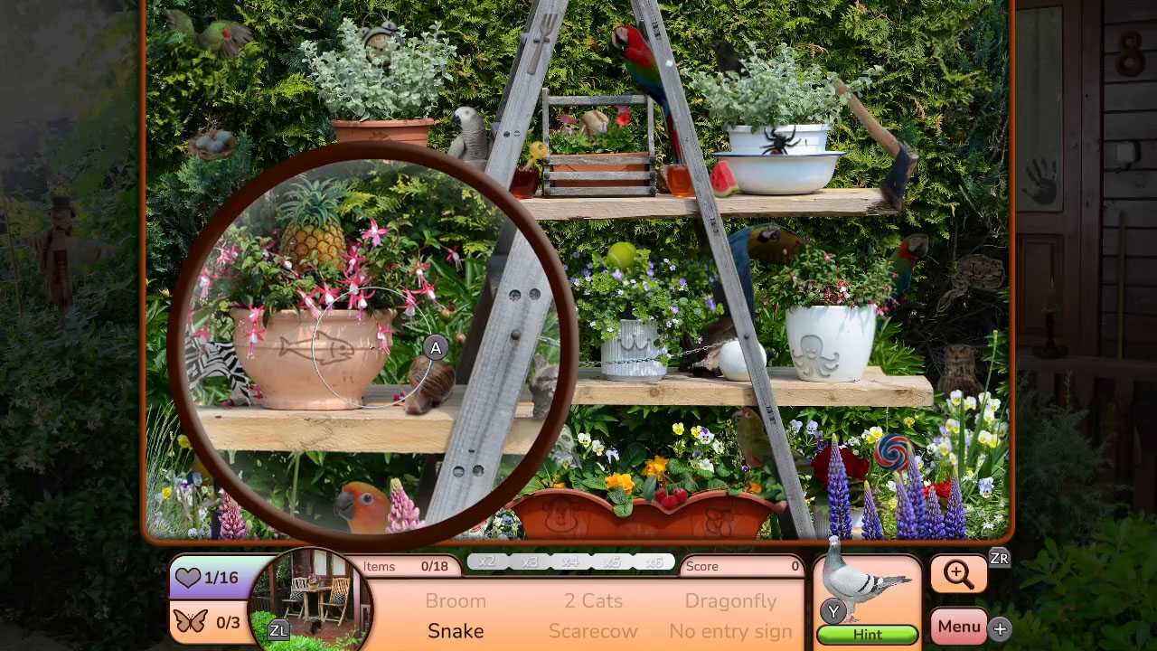 #6. I Love Finding Critters! - Collector's Edition (Nintendo) 由: Ocean Media