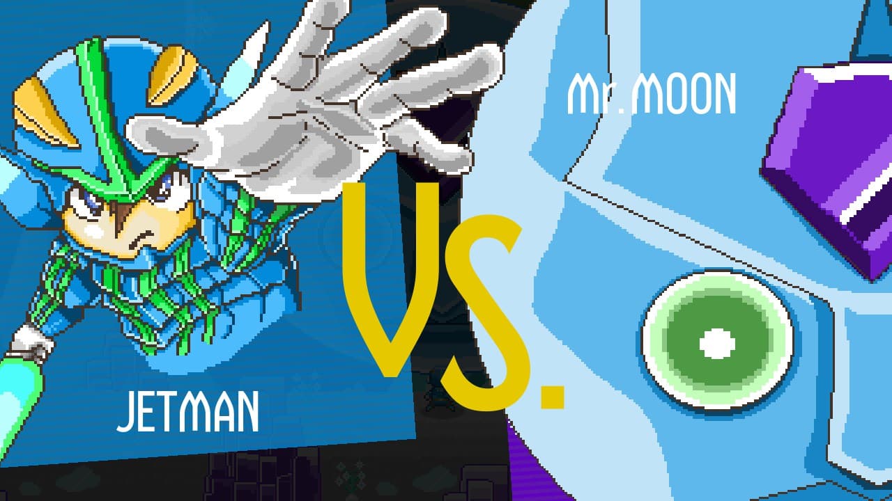 #4. Pixel Game Maker Series JETMAN (Nintendo) Bởi: Gotcha Gotcha Games