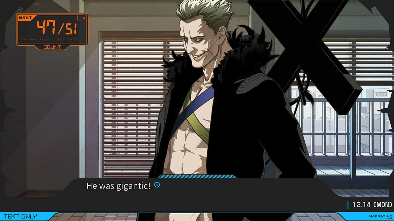 #4. ANONYMOUS;CODE (Nintendo) 由: Spike Chunsoft US