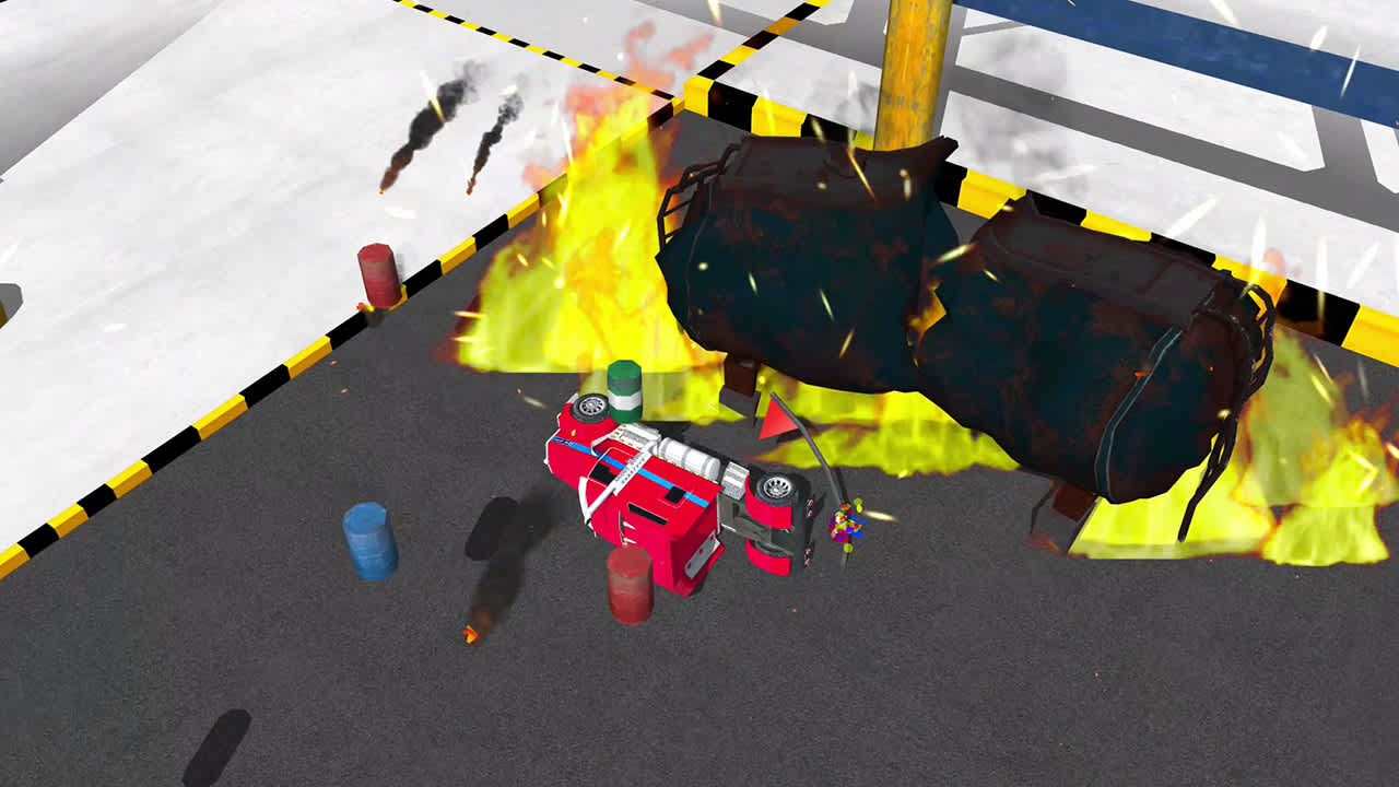 #2. Construction Ramp Jumping (Nintendo) By: BoomBit Games